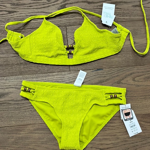 Time and Tru Other - Two piece bikini. NWT